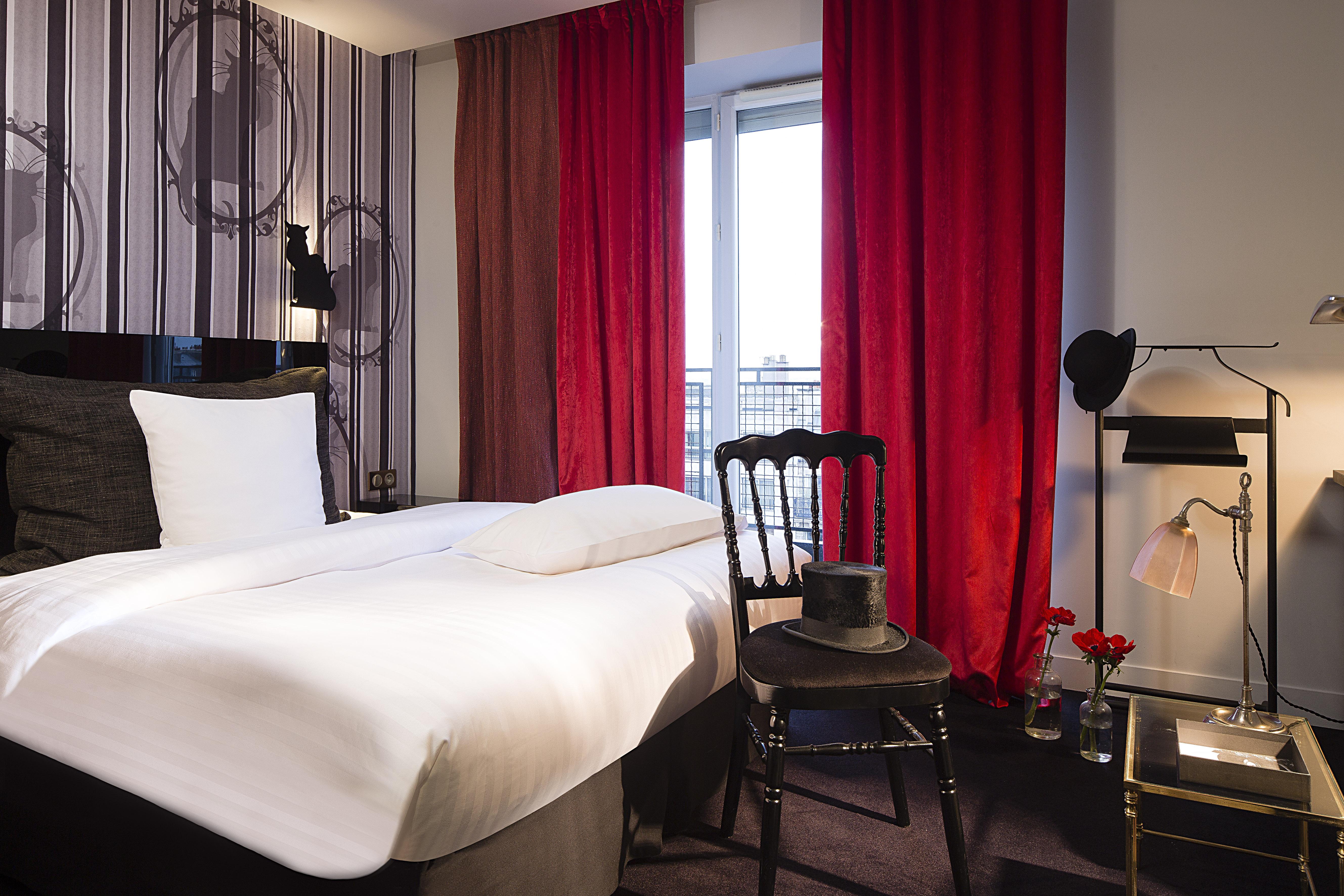 HOTEL LE CHAT NOIR PARIS 4* (Frankrike) - från SEK 1778 | BOOKED