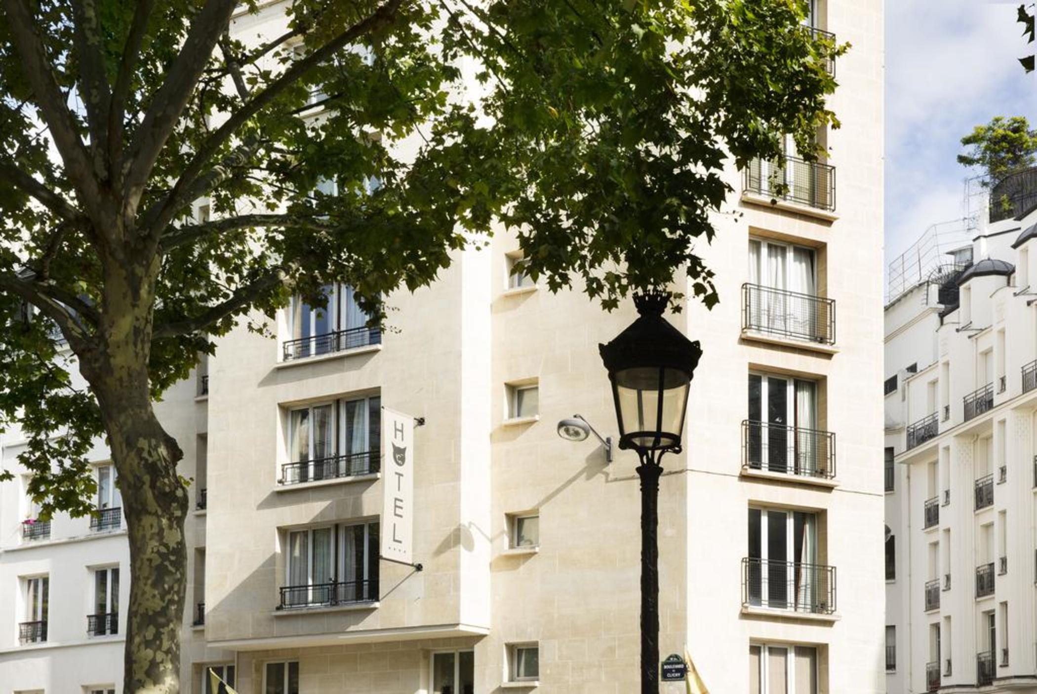 HOTEL LE CHAT NOIR PARIS 4* (Frankrike) - från SEK 1778 | BOOKED